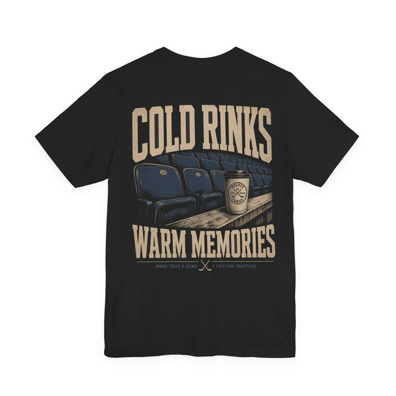 Cold Rinks, Warm Memories Tee