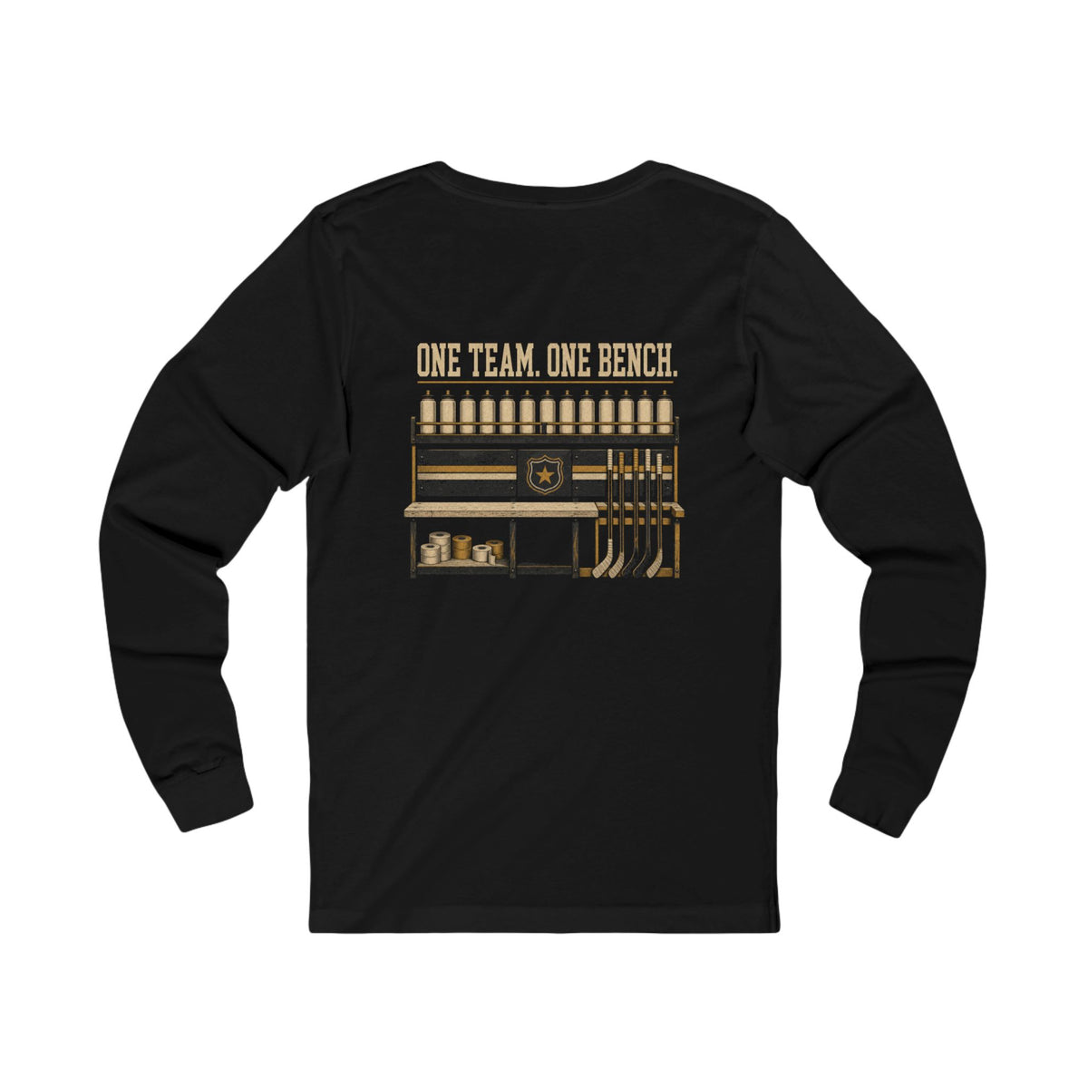 One Team. One Bench. Long Sleeve