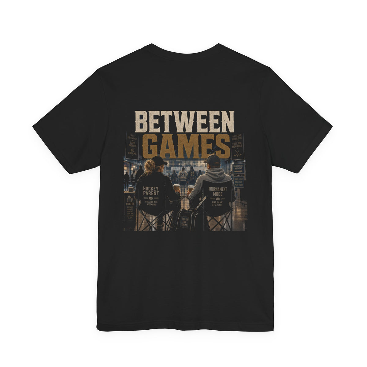 Between Games Tee
