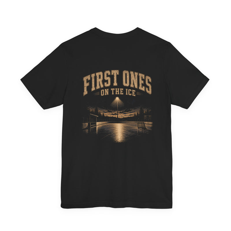 First Ones on the Ice Tee