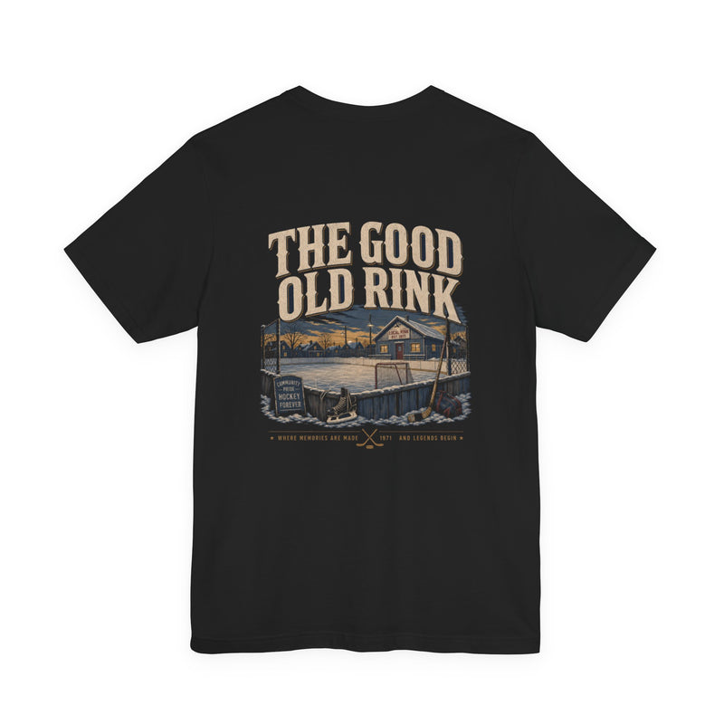 The Good Old Rink Tee