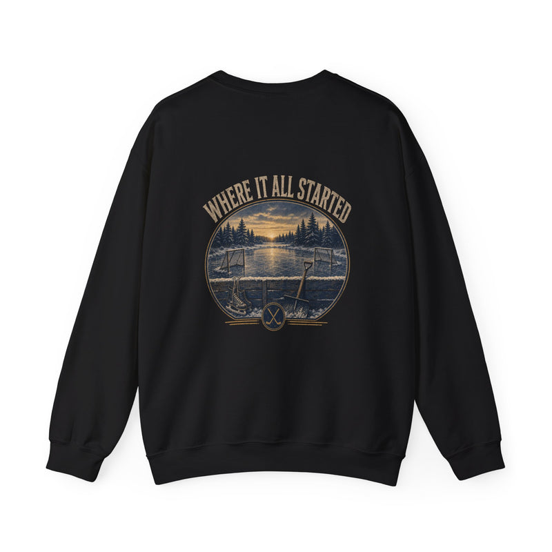 Where It All Started Hoodie
