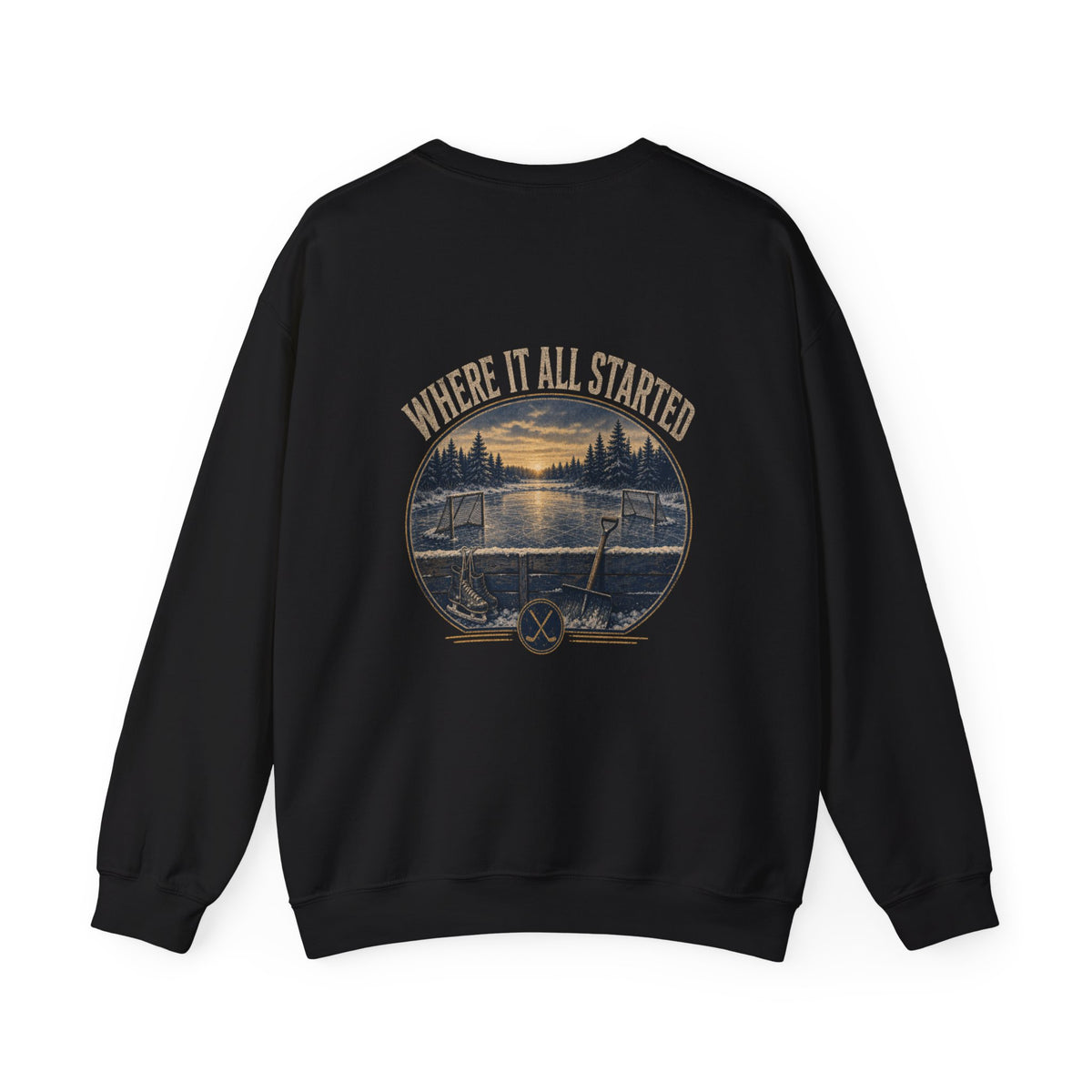 Where It All Started Hoodie