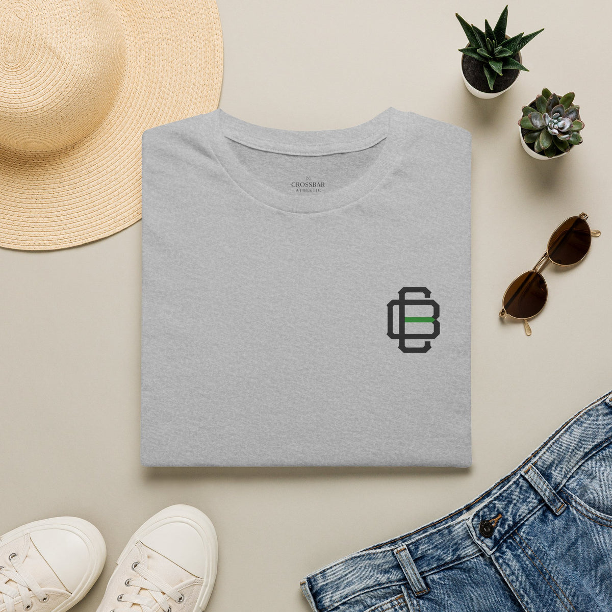 Crossbar Monogram Tee