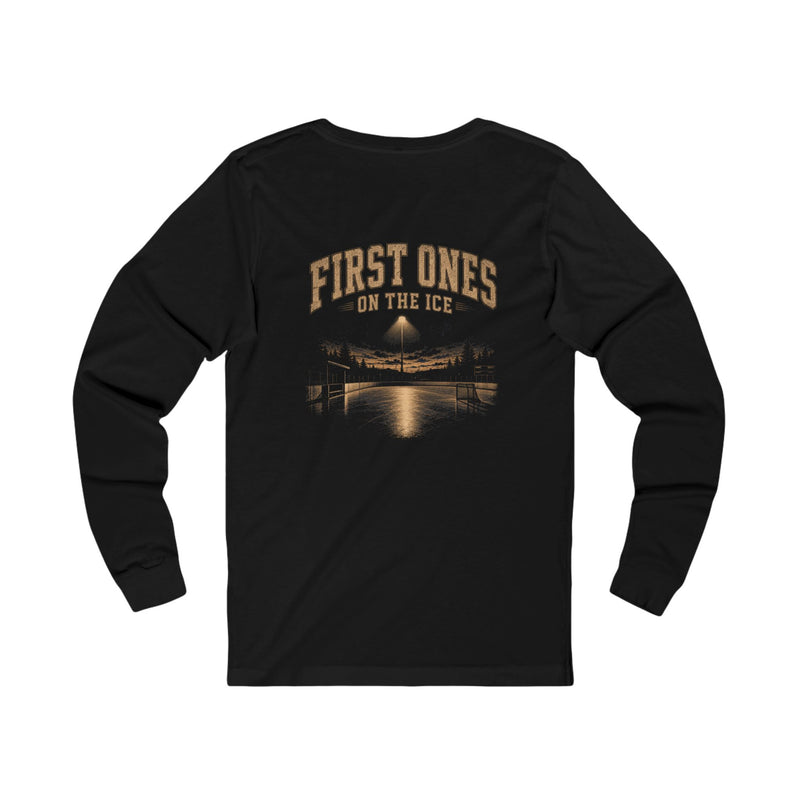 First Ones on the Ice Long Sleeve